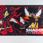 KESS: Sonic: Playmat - Modern Shadow - 23.75 x 13.5 Neoprene, Non-Slip, Tabletop Accessory, Comfort-Protection, Card-Board-Dice-RPG Games, Mouse Pad