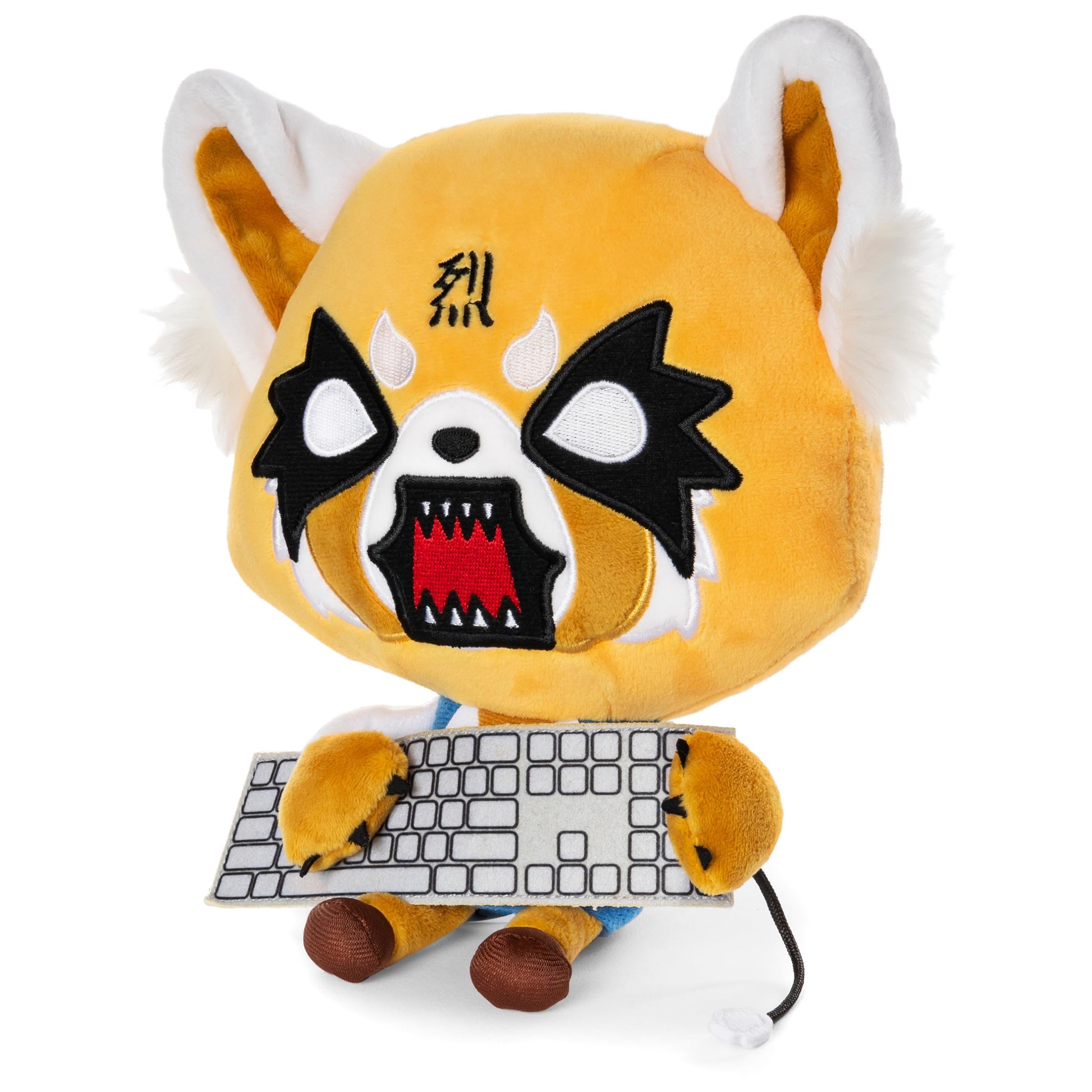GUND Sanrio Aggretsuko Rage Sound Plush Animal Red Panda Netflix Original, 12"