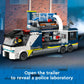 LEGO City Police Mobile Crime Lab Truck Toy, Pretend Play Police Toy, Includes Quad Bike, 2 Officers, 1 Scientist and 2 Crook Minifigures, Police