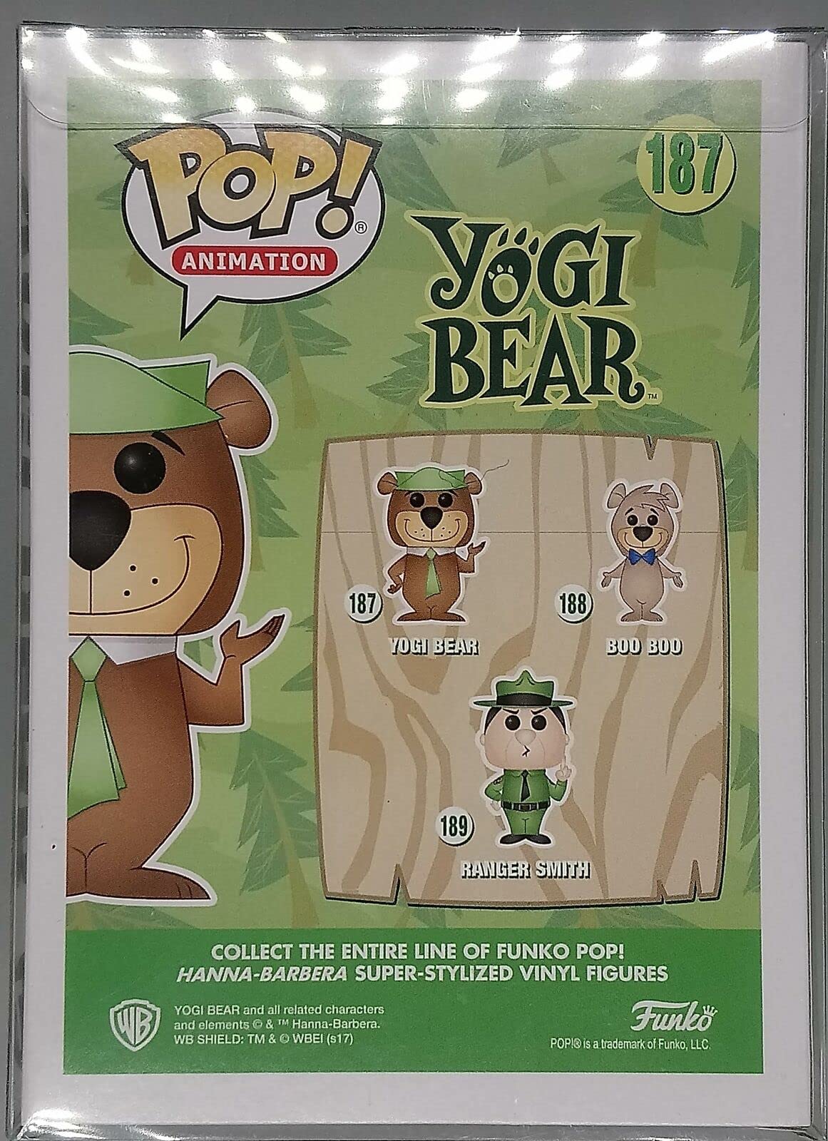 POP Animation: Yogi Bear