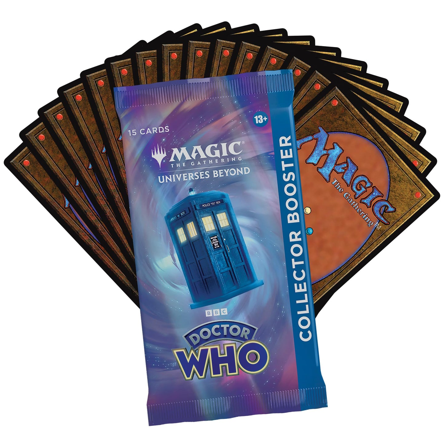 Magic: The Gathering - Doctor Who Collector Booster (15 Magic Cards)