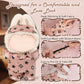 Clothes Compatible with LABUBU Doll - 3PCS Classic Set, 17cm Doll Clothes Designer Outfit for Cozy Night Theme, Stylish Luxury Pajama Accessories