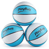 7-Inch Pool Basketballs Size 3 (3-Pack) Waterproof Floating Water Balls