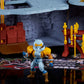 Masters of the Universe Vintage Castle Grayskull Playset with Display Mat & Spaceman Figure, Jawbridge & Other Features & Accessories (Amazon
