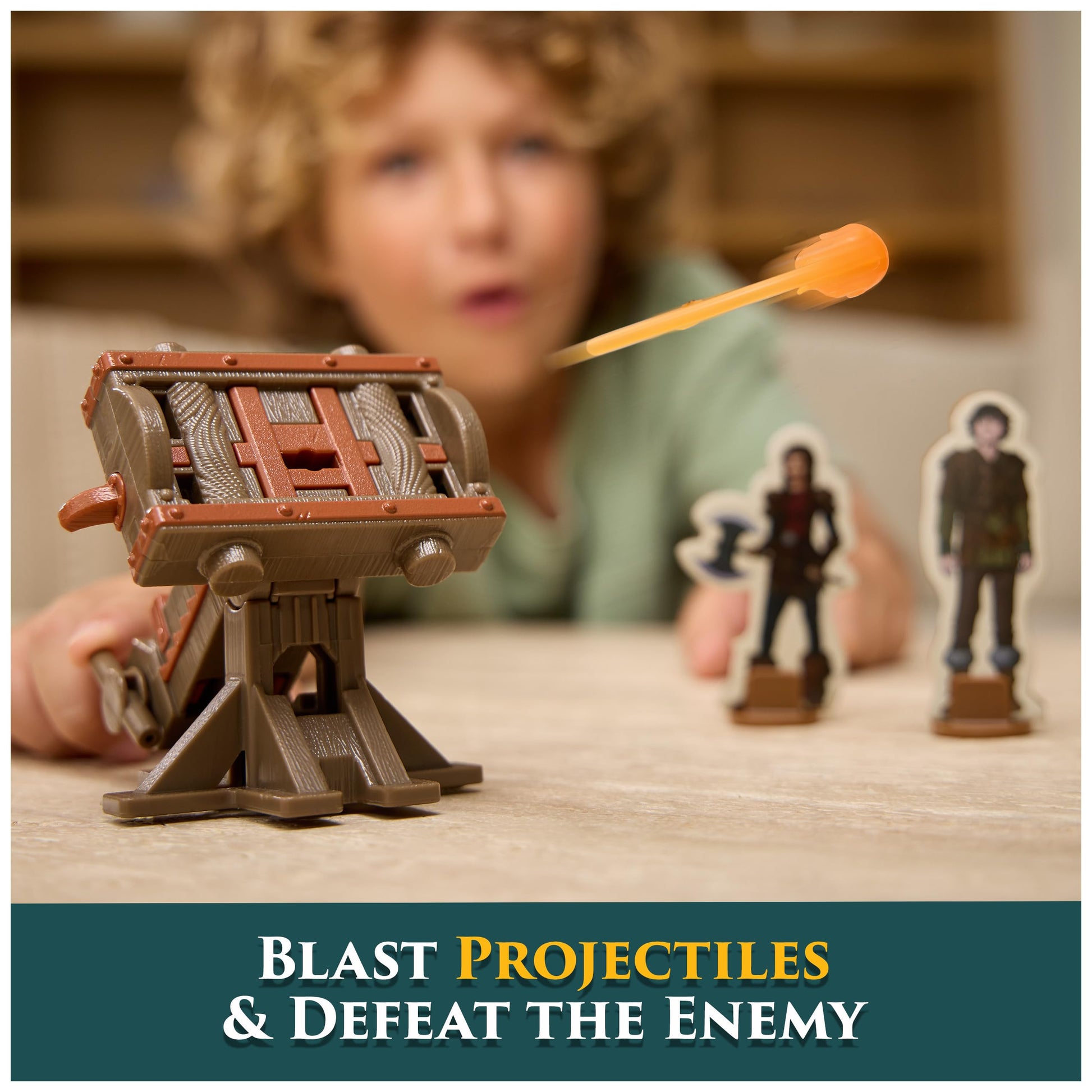 DreamWorks Dragons Blazing Battles Cannon Blast Toy Figure Playset