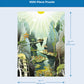 New York Puzzle Company - Victo Ngai Country Prayer - 1000 Piece Jigsaw Puzzle for Adults by Victo Ngai