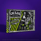 Ouija: Beetlejuice, Inspired by Tim Burton’s Cult Classic Movie, Collectible Classic Ouija Board Game with Green Planchette, Officially Licensed