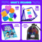 Dan&Darci Pool Gem Hunt Diving Game for Kids - Pools Toys for Kid Ages 6 7 8 9 10 11 12 Year Old - Water Games Swimming Dive Toy - Gifts for Girls