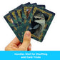 Aquarius Jurassic Park Playing Cards Standard Size - Themed Novelty Deck with 52 Unique Dinosaur Designs - Collectible Merchandise Gift for Teens