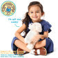 TigerHart Luka The Labradoodle - 12 Inch Stuffed Animal Plush Poodle Dog