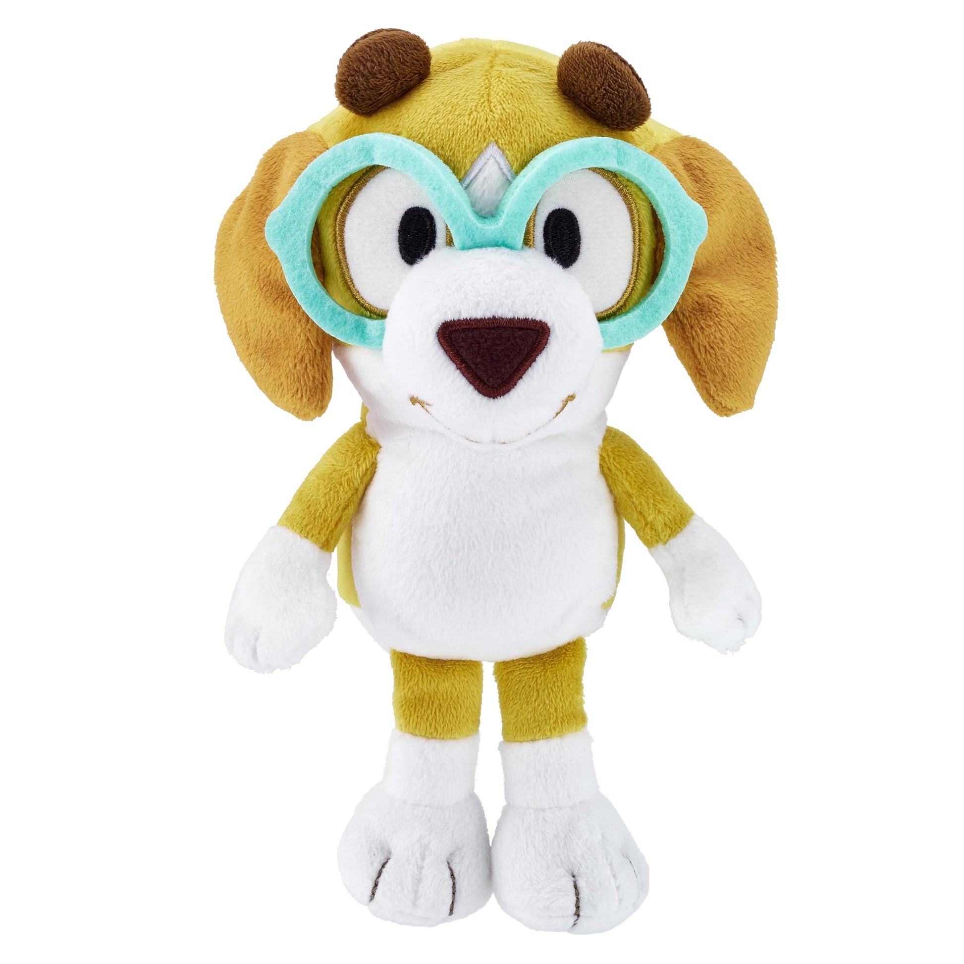 Bluey and Friends Stuffed Plush Toy Choose from Muffin, Princess Muffin, Winton, Honey, Mackenzie, Snickers, or Coco Official Soft Toy Figure for Kids