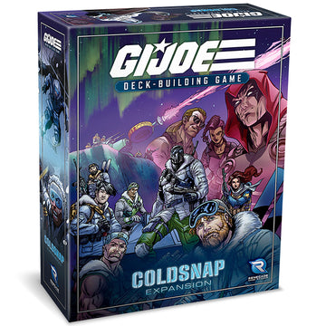 Renegade Game Studios G.I. Joe Deck-Building Game Coldsnap Expansion with 2 Story Missions