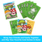 AQUARIUS Mushroom Playing Cards -Mushroom Themed Deck of Cards for Your Favorite Card Games - Officially Licensed Merchandise & Collectibles