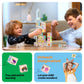 Magnetic Cubes Magnet Building Block Sensory Activity Center 1" Puzzle Cube 216 Pattern Early Education Toy Letter Alphabet Number Shape STEAM