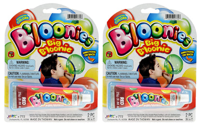 JA-RU Large B'loonies Plastic Balloon XXL (2 Tubes) Great Original Bloonies Bubble Making. 772-2