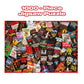 Toynk King of Horror Collage Puzzle for Adults Inspired By Stephen King | Difficult 1000 Piece Jigsaw Puzzle Toy | Interactive Brain Teaser for Game