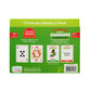 Buffalo Games - Holiday Family Card Game 2 Pack - Ho Ho Holiday Cards and Family Charades - Family Game Night Staple - Ages 6 and Up
