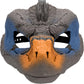 Mattel Jurassic World Snarlin Sounds Velociraptor Role Play Mask