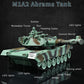 Bvrorere RC Tank, US M1A2 Abrams Remote Control Tank Toy