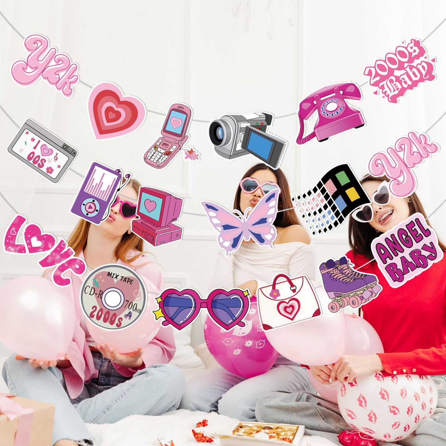 Y2k Decor - 2000s Party Decorations Y2k Party Decorations Y2k Birthday Decorations Early 2000s Banner
