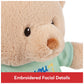 GUND Sustainably Soft “You Got This” 12" Bear with Green T-Shirt, Ages 0+