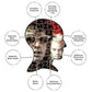 AQUARIUS Lost Boys Horror Movie 500 Piece Jigsaw Puzzle in Coffin Box