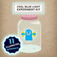Cool Blue Light Chemistry Kit | Do 11 illuminating experiments | Safe & non toxic | Made in the USA | Copernicus Toys…
