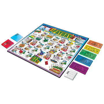 Winning Moves The Game of Pay Day, Make & Spend Money for Fun