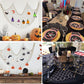 80x40 Inch Fishing Net Decor, 3mm Beige Natural Cotton Large Decorative Fish Netting Table Runner, Wall Ceiling Halloween Party Decorations for Pirate