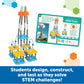 Learning Resources STEM Explorers Bridge Builders Classroom Set, 305 Pieces, STEM Projects for Students Ages 5+, Back to School and Teacher Supplies