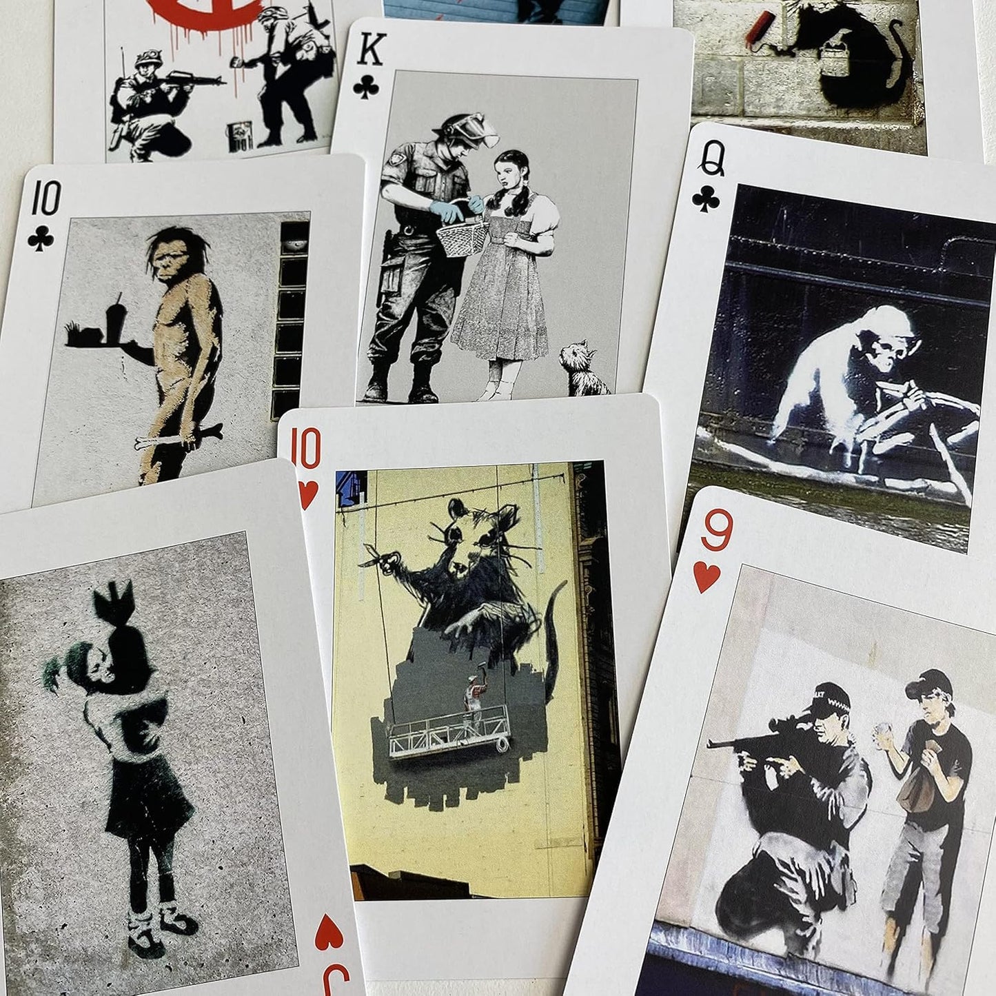 Piatnik Banksy Playing Cards