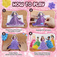 Poke Art Princess Kit Gift 10 Pcs Set,Crafts For Kids Ages 4-8, Diy Craft Kits With & Arts And Crafts For Kids.4, 5, 6, 7, 8, 9,10 Christmas