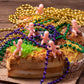 24Pcs King Cake Babies, 1.2 Inch Mini Babies for Baby Shower Game