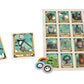 Lotería: Disney Tim Burton’s The Nightmare Before Christmas | Traditional Loteria Game | Bingo Style, Featuring Custom Artwork & Illustrations |