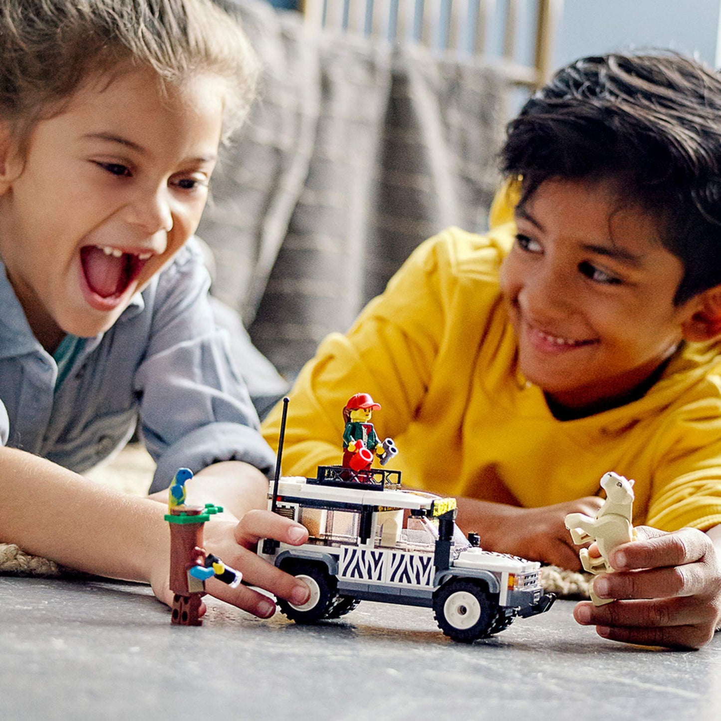LEGO City Safari Off-Roader 60267 Off-Road Toy, Cool Toy for Kids (168 Pieces)
