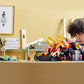 LEGO NINJAGO Kai’s Golden Dragon Raider Multi-Terrain Car Toy 71773 with Kai and Zane Minifigures, Building Set for Kids Ages 8 Plus