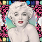 Prime 3D | Marilyn Monroe | 500 Piece 3D/2D Double-Sided Jigsaw Puzzle for Adults & Kids | Finished Size 24" x 18" | Challenging & Fun for Adults