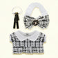 3Pcs Clothes for 17cm Doll, Anime Cosplay Dress Cute Doll Outfit Accessories,Stylish Outfit for Boys Girls Birthday Collectors