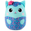 GUND Gabby’s Dollhouse Official Mercat Squishy Plush Toy, Cat Stuffed Animal, Squishy Toys for Ages 1 & Up, Blue, 12”