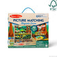 Melissa & Doug National Parks Wooden Picture Matching Magnetic Game Kids Animal Magnets Activity for Boys and Girls Ages 3+ - FSC-Certified Materials