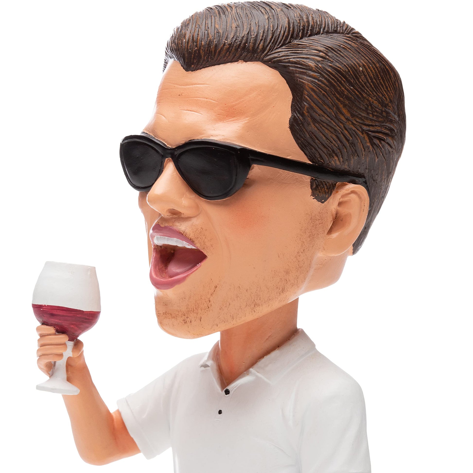 The Wolf Bobblehead - Wall Street Wolf Bobblehead Figure for Any Stock Trader Desk