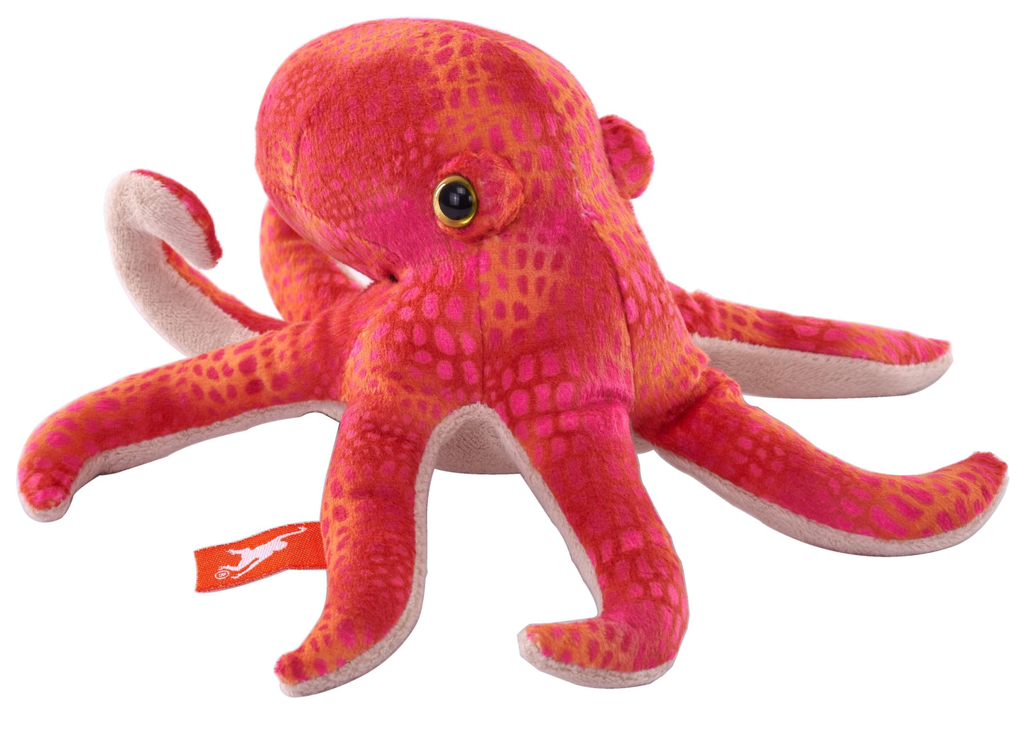 Wild Republic Pocketkins Octopus Stuffed Animal - 5"