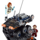 LEGO Marvel Avengers Taskmaster’s Ambush 77905 Exclusive Black Widow Movie Building Kit; Includes Black Widow, Taskmaster and Red Guardian Minifigures