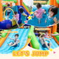 AirMyFun Inflatable Bounce House with Silde for Kids,Inflatable Bouncy House for Kids Outdoor, Toddle Bounce House with Blower for Backyard