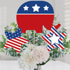 Big Dot of Happiness Republican Election - Political Party Centerpiece Sticks - Table Toppers - Set of 15