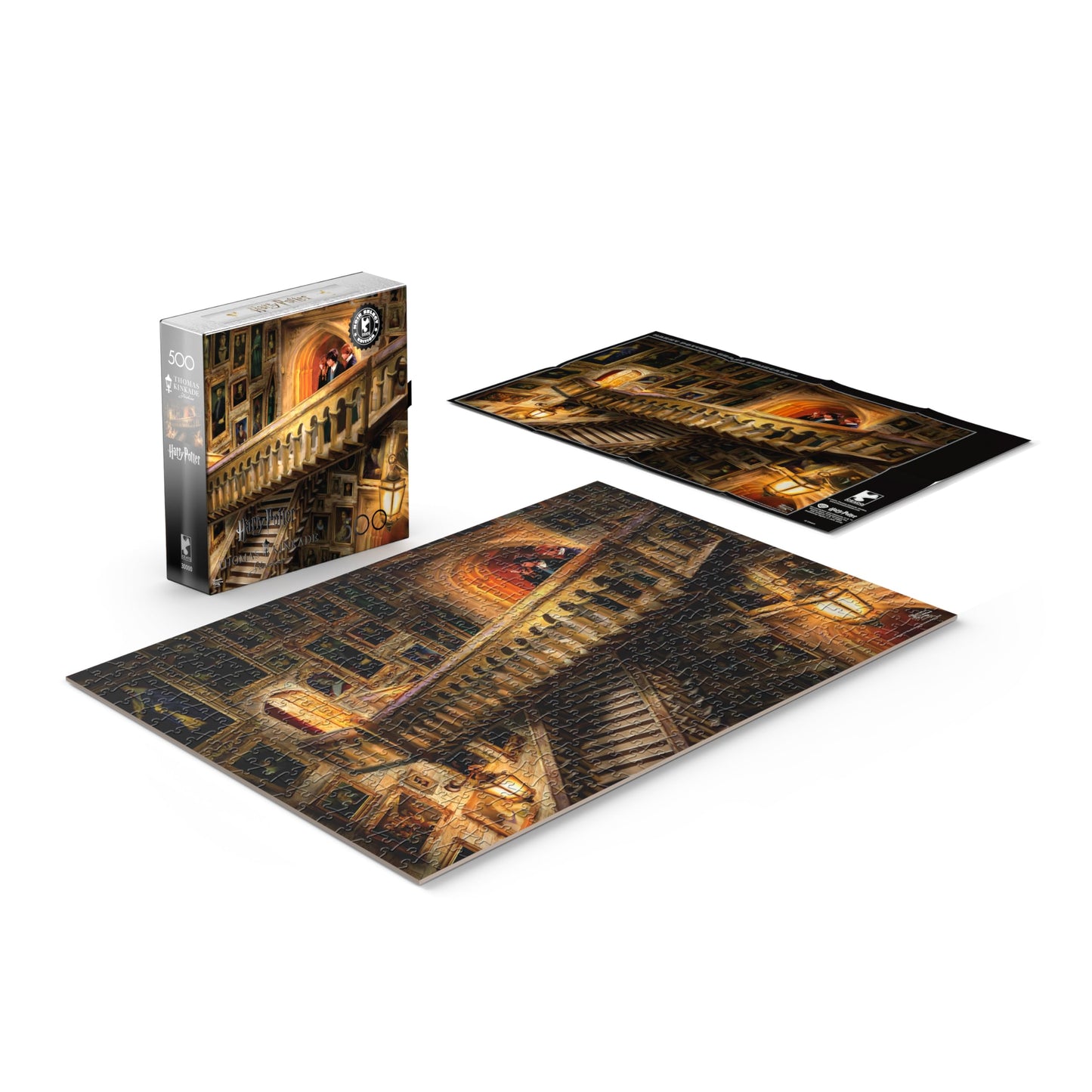 Buffalo Games - Thomas Kinkade Harry Potter Grand - 500 Piece Puzzle