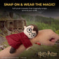Harry Potter Cutie Cuff - Mystery Plush Slap Band Bracelet House Cup Series