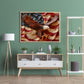Puzzles for Adults 500 Pieces, Eagles Jigsaw Puzzles - Wings of Liberty, Impossible American Flag Puzzles for Seniors Family, 20.47x14.96 inches, 1:1