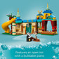 LEGO Disney Princess Rapunzel’s Tower & The Snuggly Duckling Tangled Building Toy with Flynn Rider and Mother Gothel Mini-Dolls, Disney Princess Toy,