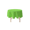 Fabric Textile Products, Machine Washable, 100% Milliken Polyester, Tablecloths, Table Runners, Napkins, & Outdoor Tablecloths, Celtic Foliage (90"